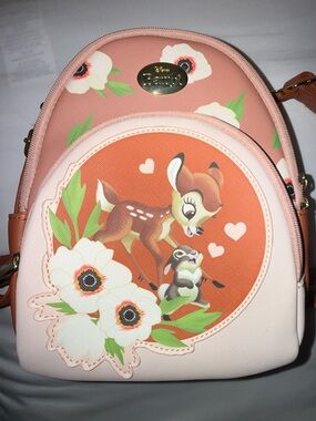 BoxLunch Bambi Disney Bag ! super cute Never used no tag but plastics still on